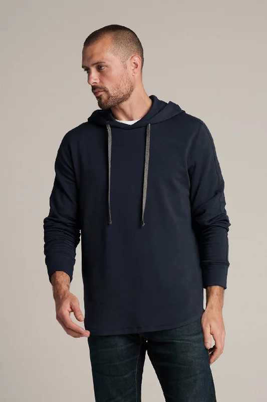 Fashionable Men's Streetwear HoodiesEVERT LUXE FLEECE PULLOVER HOODIE
