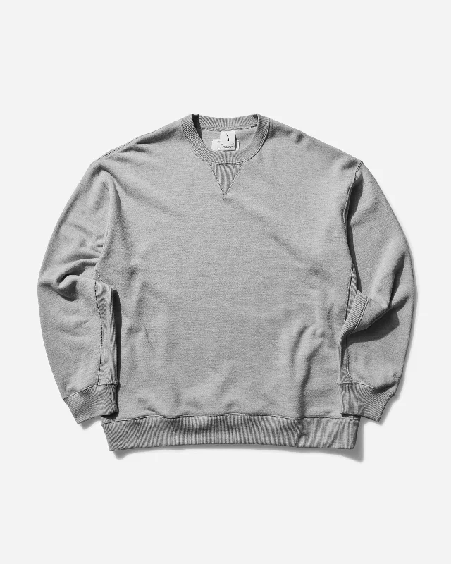 Men's Hoodies with Flannel LiningMen's Wool Classics Crewneck Sweatshirt Heather