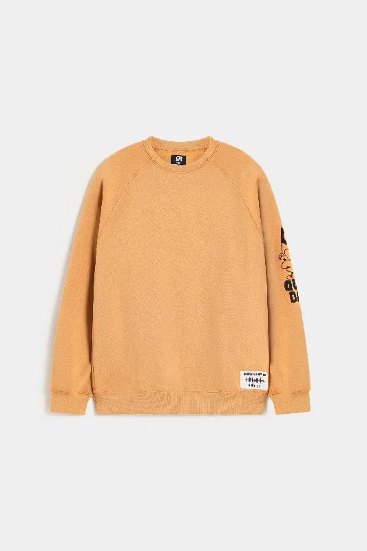 Men's Hoodies for Cold WeatherSlogan Print Sweatshirt