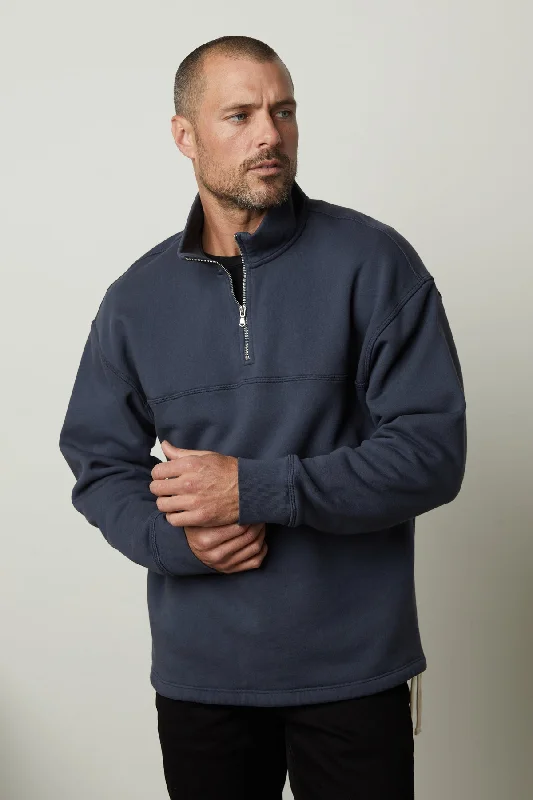 Weather-Ready Men's HoodiesBOSCO QUARTER-ZIP SWEATSHIRT