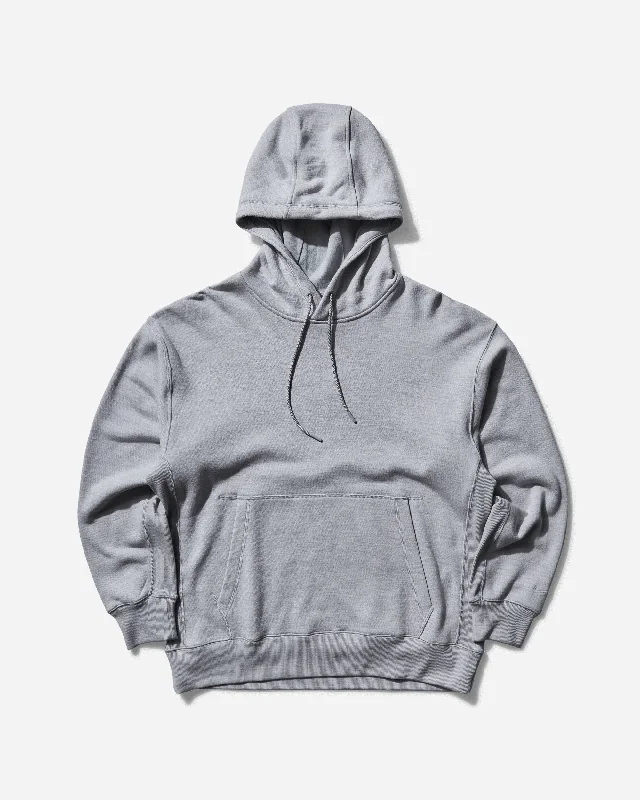 Men's Hoodies with Embroidered PatchesMen's Wool Classics Hoodie Heather