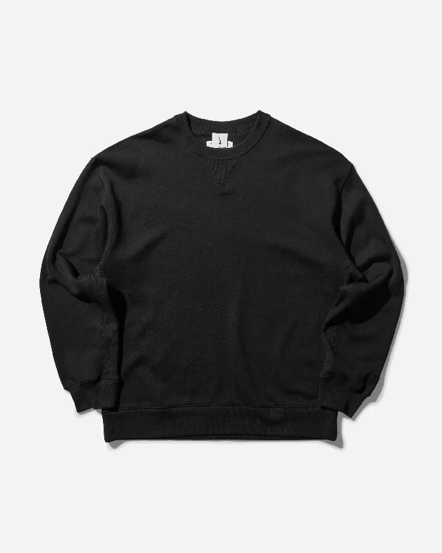 Men's Hoodies for StreetwearMen's Wool Classics Crewneck Sweatshirt Black