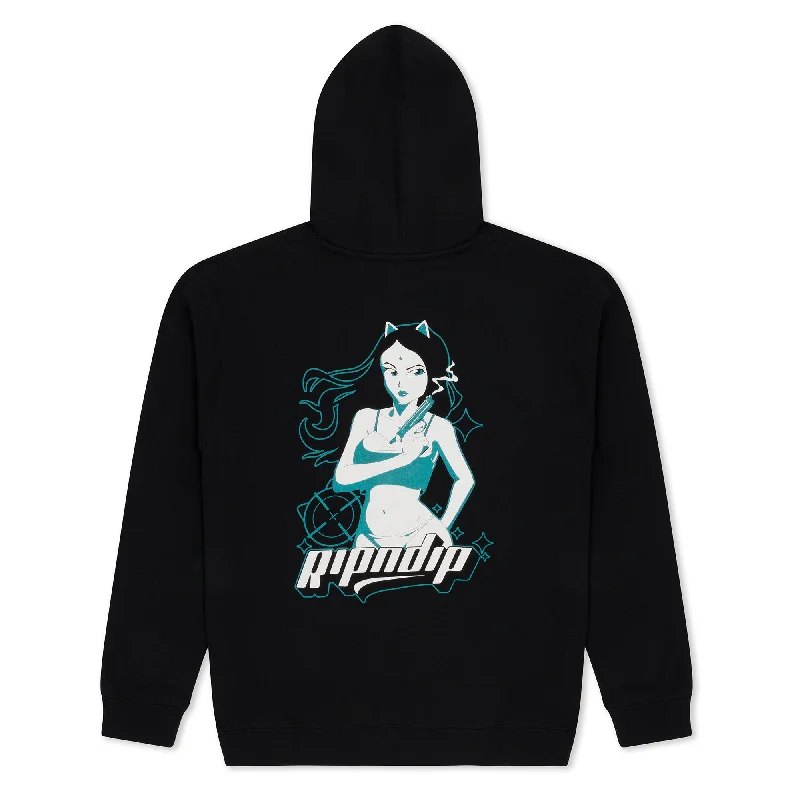 Comfortable Men's Fleece HoodiesDesperado Hoodie (Black)