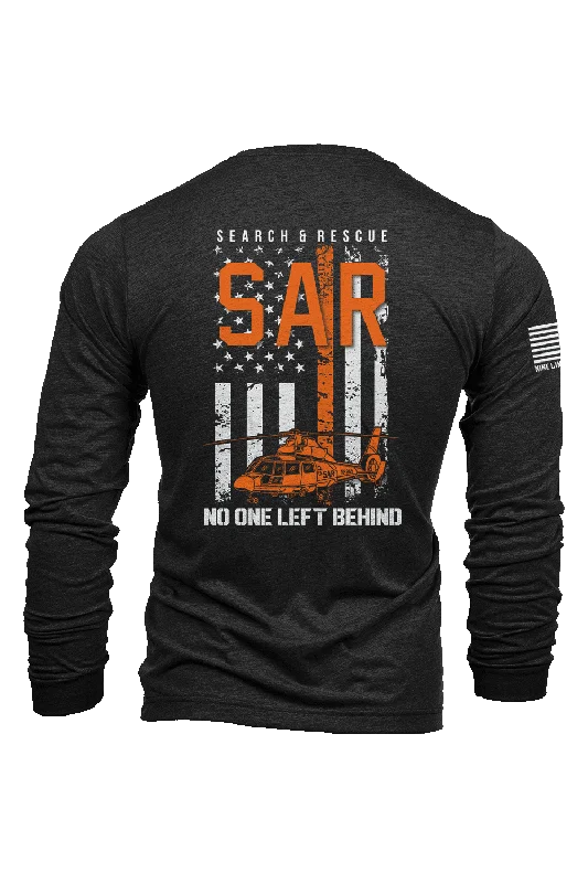 Men's Layering Shirts for Seasonal TransitionsThin Orange Line - Long-Sleeve Shirt