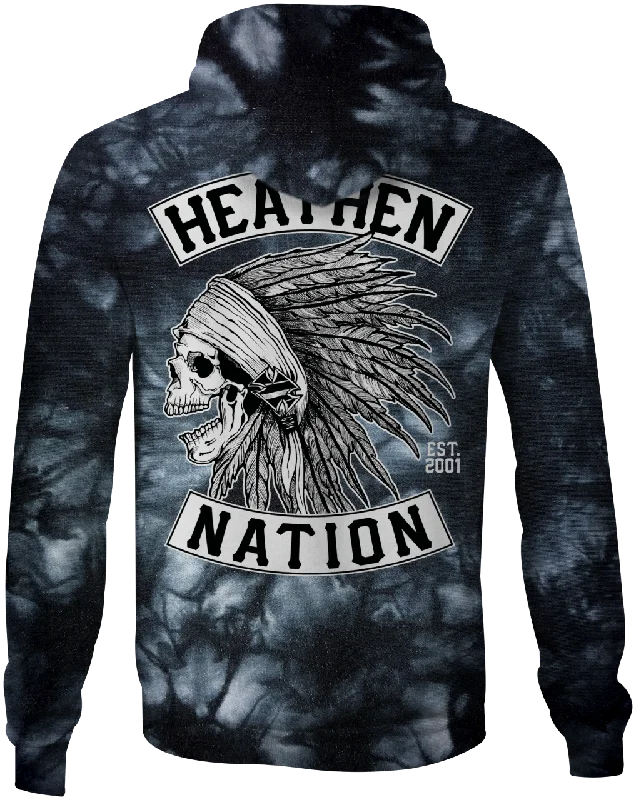 Men's Hoodies for Every BudgetChief Midweight Tie Dyed Pullover Hoodie "Limited Edition"