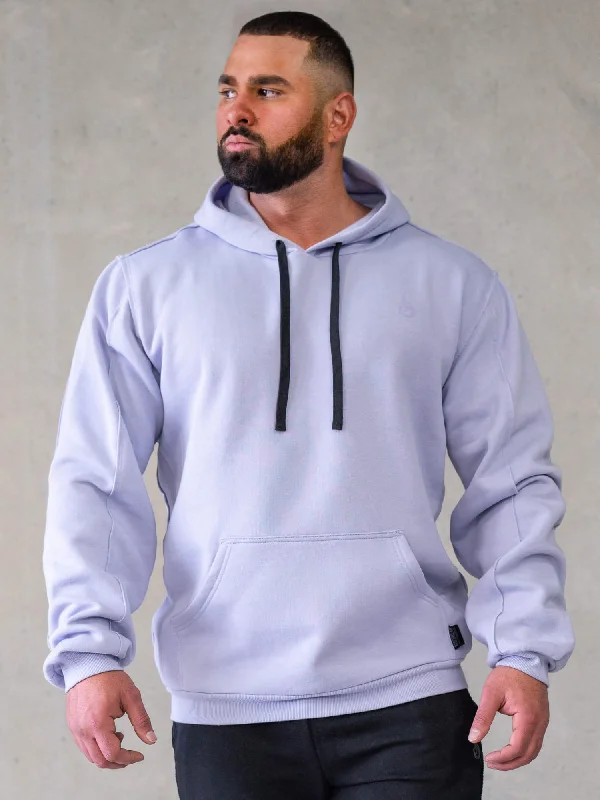 Fashionable Men's Streetwear HoodiesForce Pullover Hoodie - Lavender
