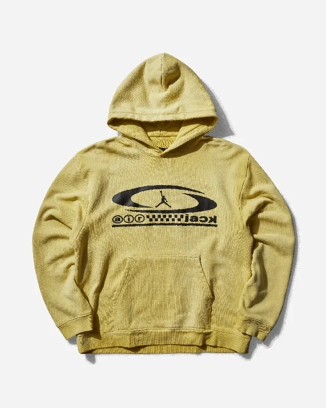 Men's Hoodies with Stretch FabricMen's Travis Scott Pullover Hoodie Celery