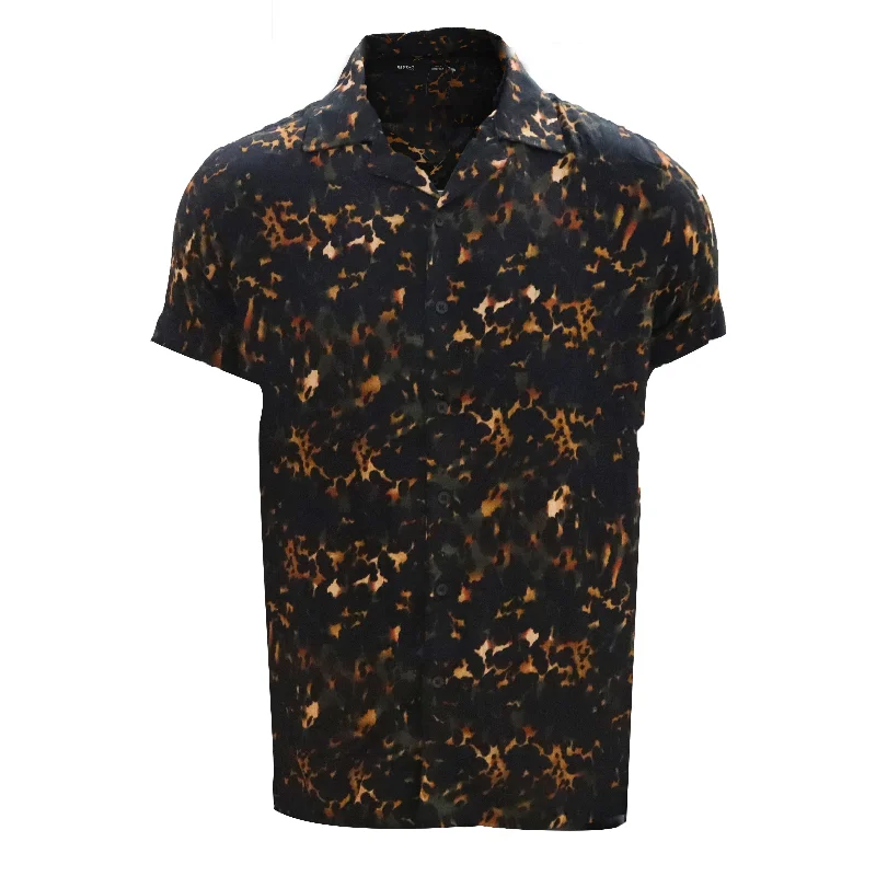 Men's Denim Shirts for a Rugged LookBlack Dawn Crepe Shirt