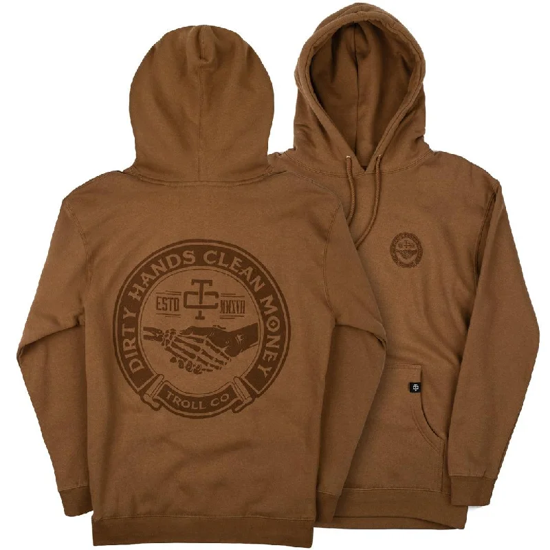 Men's Hoodies for Active LifestylesHaggler Hoodie: Saddle
