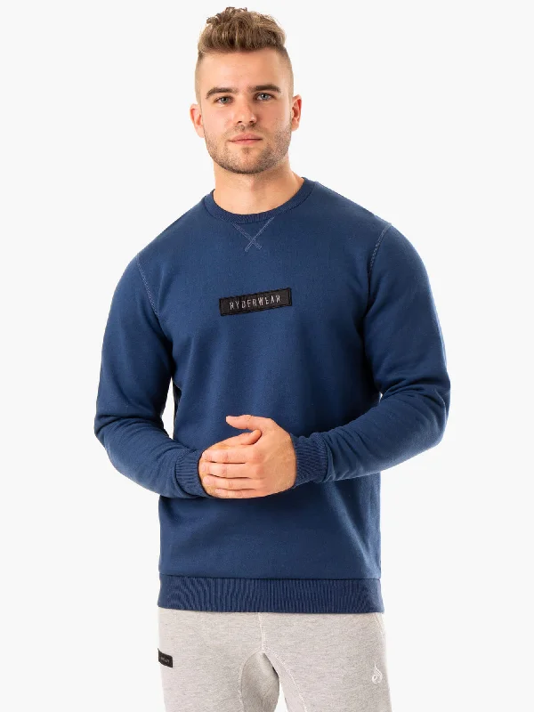 Men's Hoodies for HikingRecharge Pullover - Blue