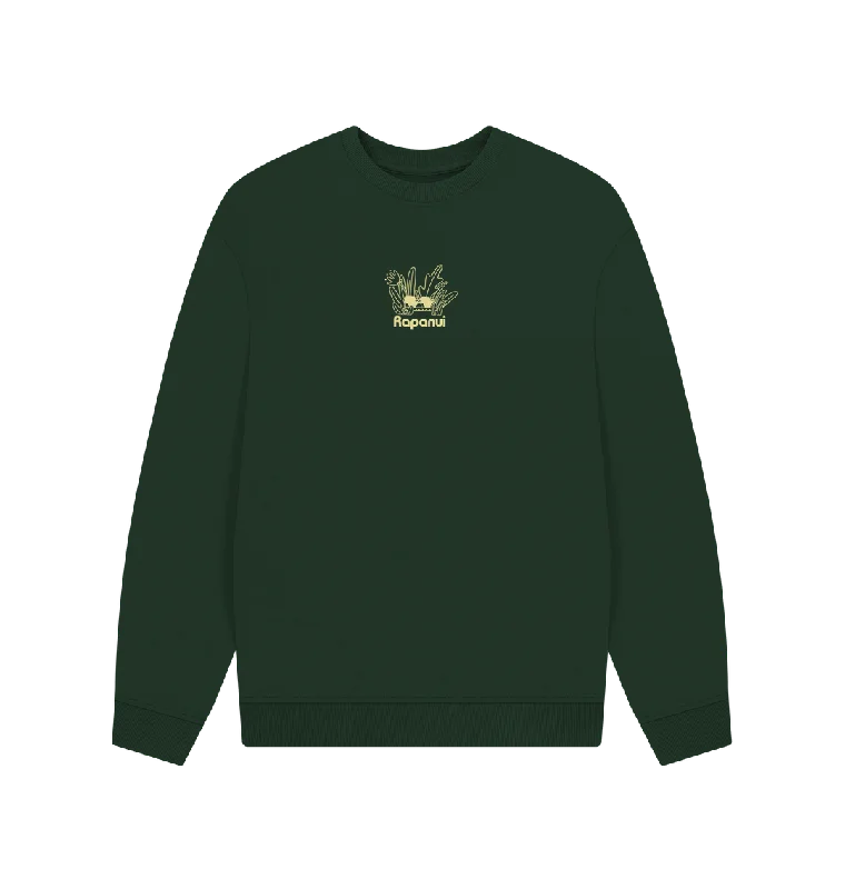 Men's Hoodies with Heavy-Duty ZippersOff The Beaten Path Oversized Sweatshirt