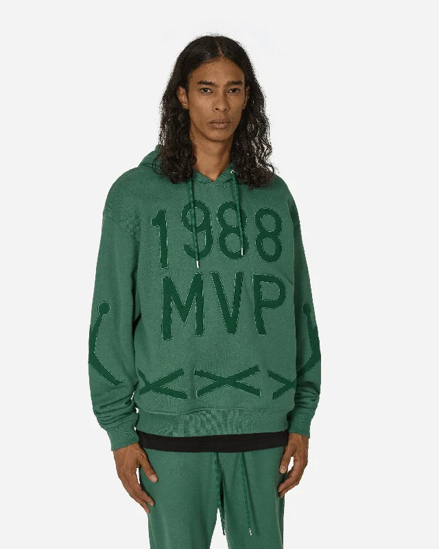 Men's Hoodies for RunningNina Chanel Fleece Hoodie Green Stone