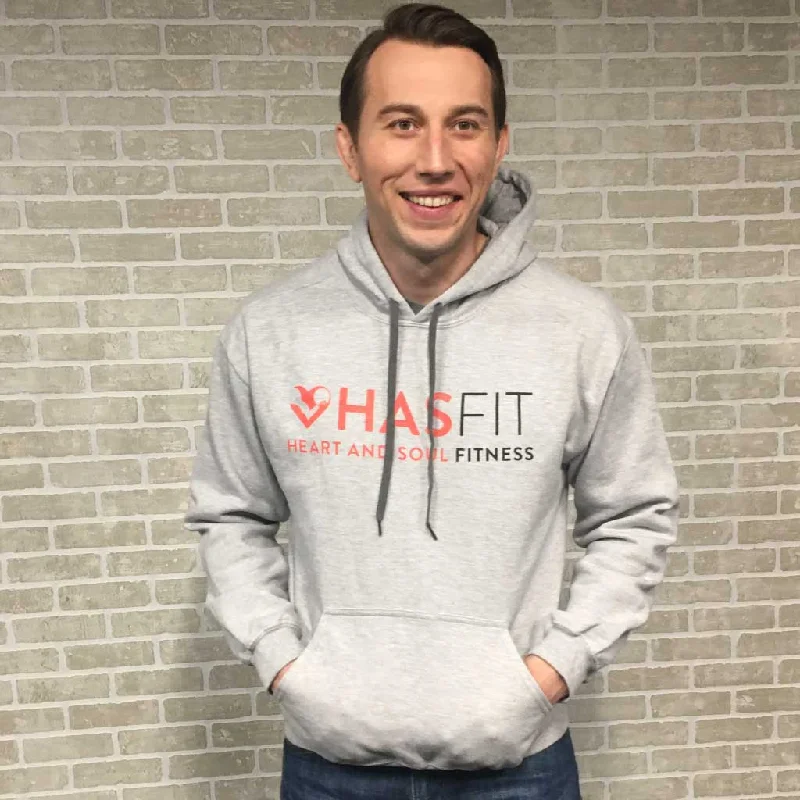 Men's Hoodies for StreetwearHASfit Classic Hoodie - Heavyweight Pullover Fleece Sweatshirt