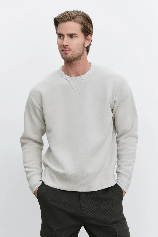 Men's Hoodies with Appliqué DetailsISAMU SWEATSHIRT