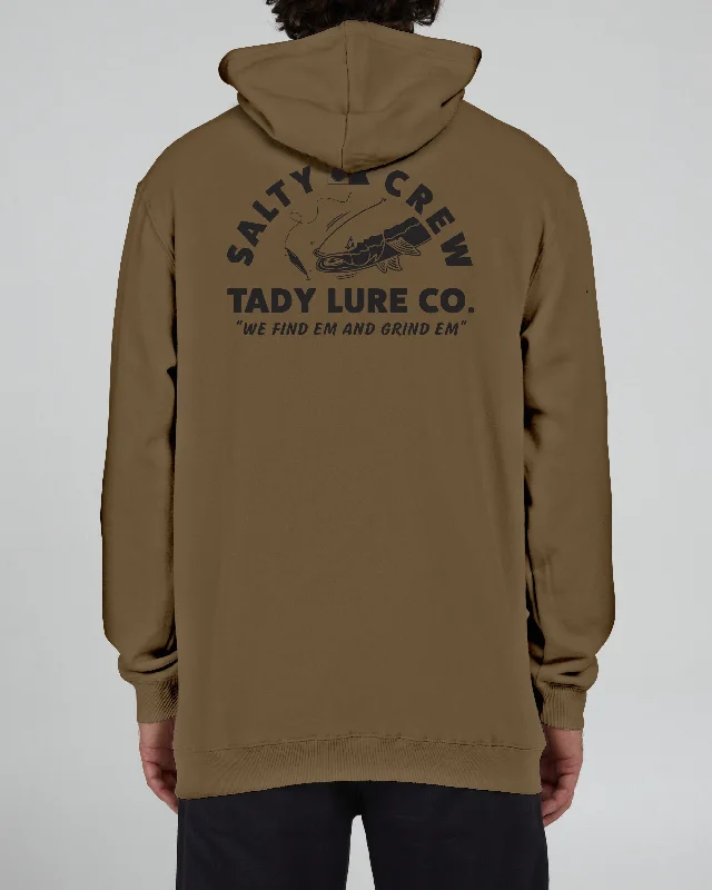 Men's Hoodies with Reflective StripesTady Vintage Hood Fleece - Pigment Straw