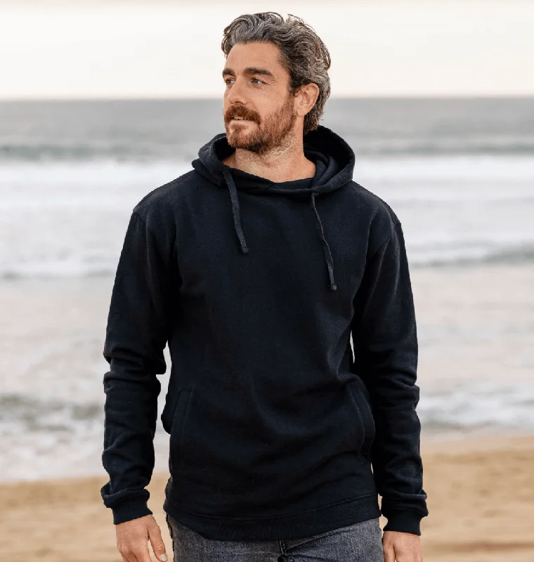 Men's Hoodies with High-Low HemlinesMen's Recycled Hoodie