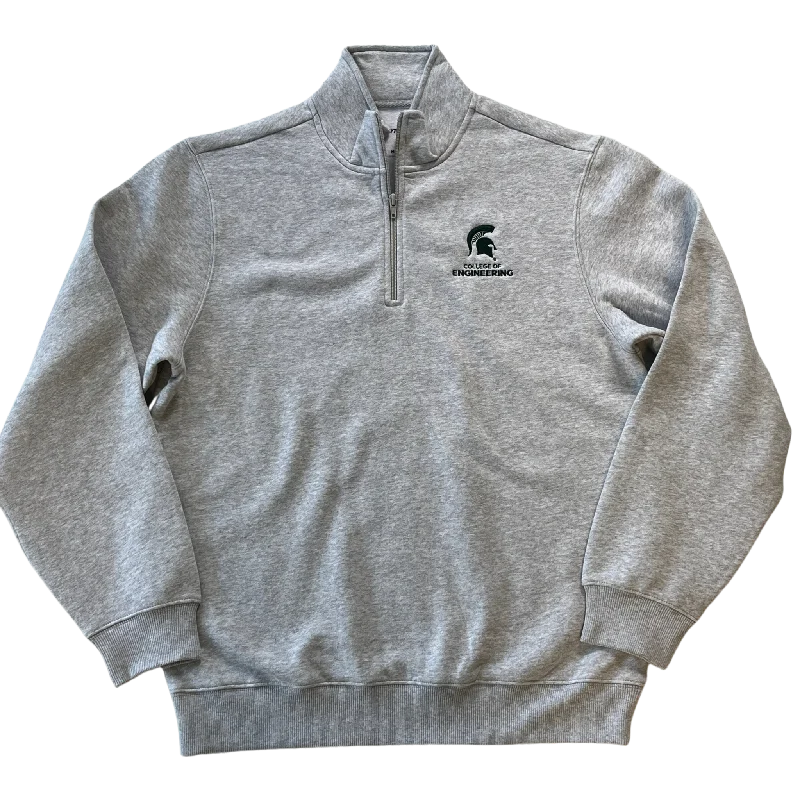 Classic Men's Cotton HoodiesCollege of Engineering Sport-Tek 1/4-Zip Sweatshirt