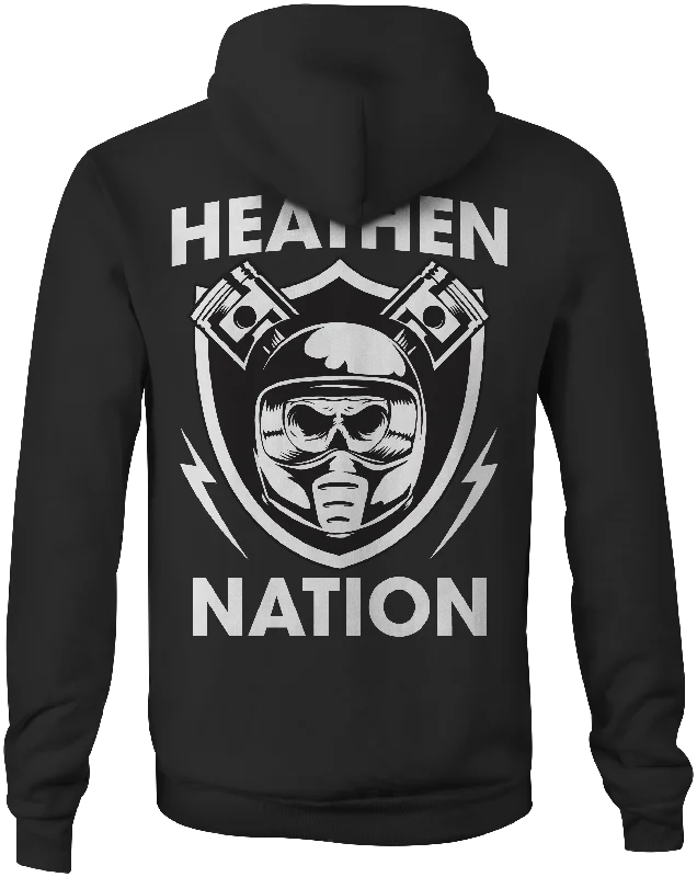 Trendy Men's Patterned HoodiesShield Hoodie
