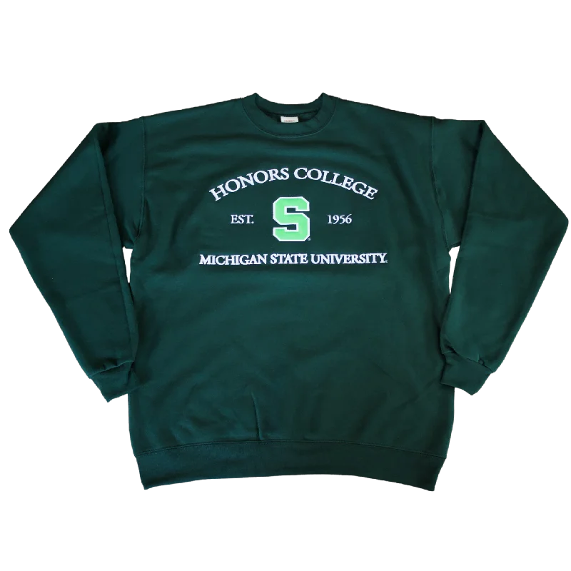 Men's Hoodies for WorkoutHonors College Spartan Block S Sweatshirt