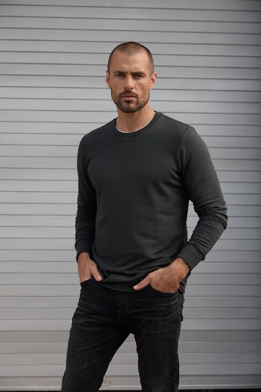 Versatile Men's All-Season HoodiesSOREN LUXE FLEECE PULLOVER
