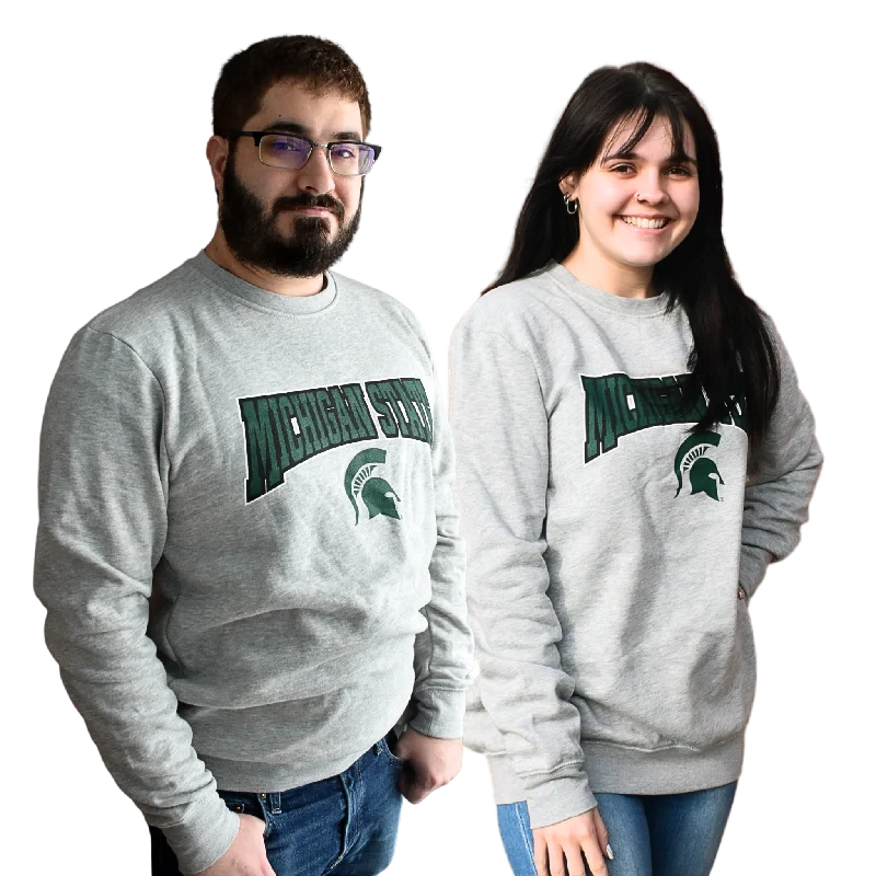Versatile Men's All-Season HoodiesStadium Classic Crewneck Sweatshirt