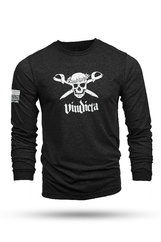Men's Pattern-Clashing Shirts for Bold FashionVindicta Drunk3po - Long-Sleeve Shirt