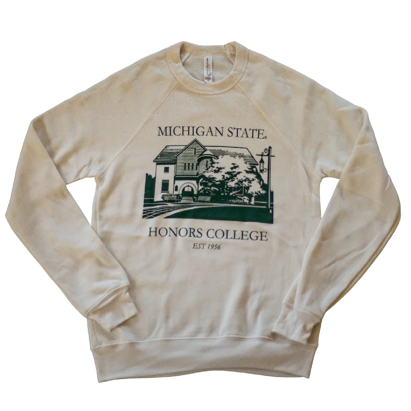 Essential Men's Sports HoodiesHonors College Cozy Crewneck Sweatshirt
