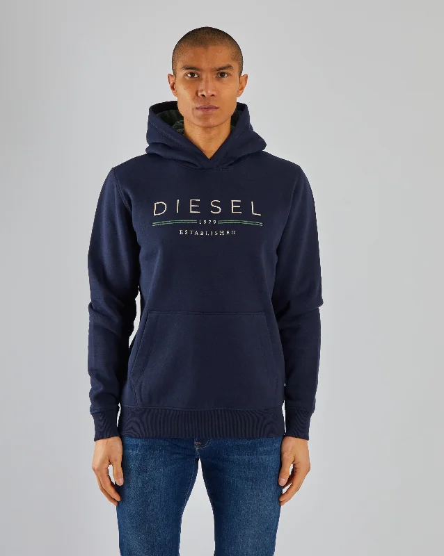 Men's Hoodies with Secret CompartmentsJarlath Hoodie Sail Navy