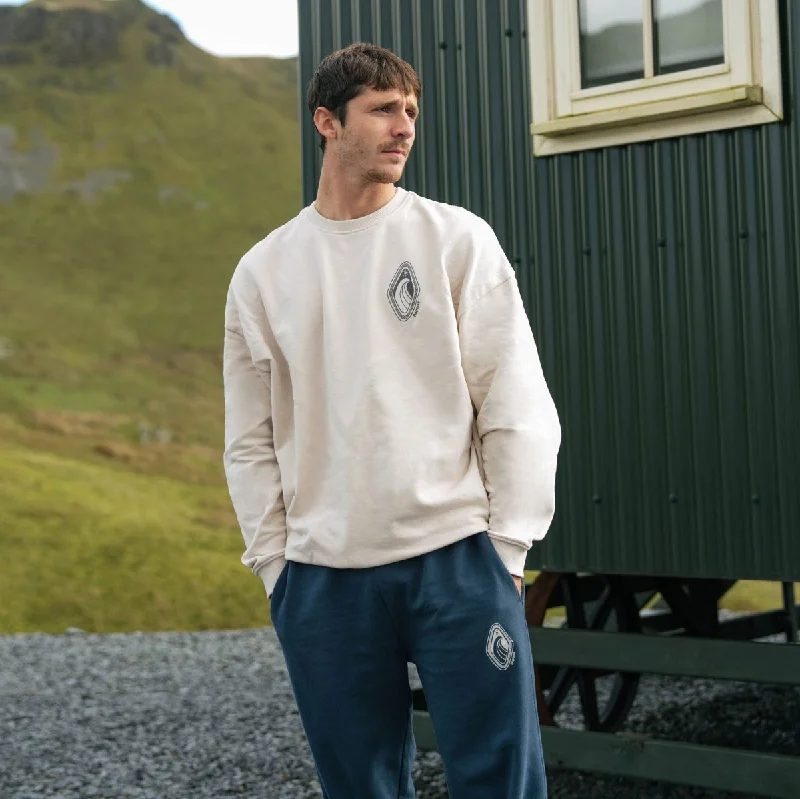 Men's Hoodies with Reflective StripesMen's Island Rhythm Oversized Sweatshirt