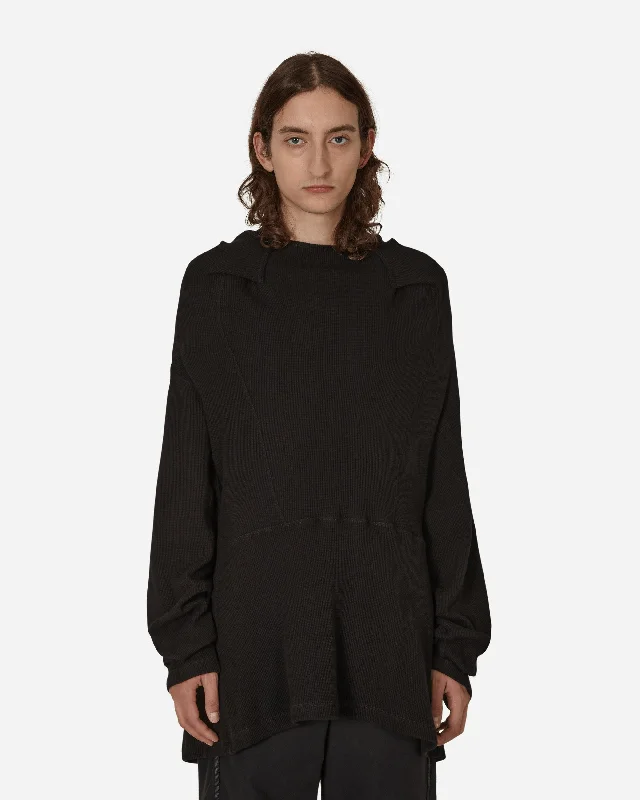 Men's Hoodies with Reinforced HemsSingle Layered Armstrong Hoodie Black