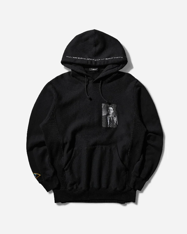 Men's Hoodies for Short MenMen's Twin Peaks Hoodie Black