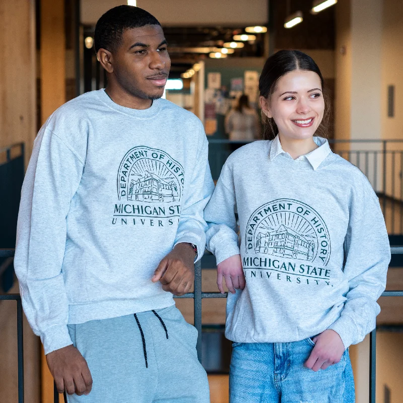 Men's Hoodies with Lined HoodsDepartment of History Crewneck Sweatshirt