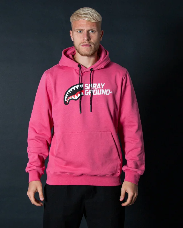 Men's Hoodies with Built-In HeadphonesHalf Logo Hoodie
