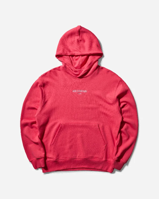Men's Hoodies with Modern CutsMen's Air Jordan Tokyo Fleece Pullover Hoodie Aster Pink