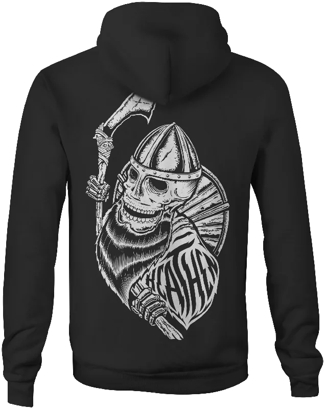 Men's Hoodies with Adjustable HoodsThe Viking Pullover Hoodie