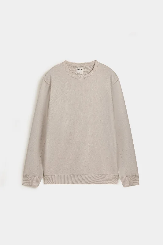 Men's Hoodies with Button-Down PocketsBasic Sweatshirt