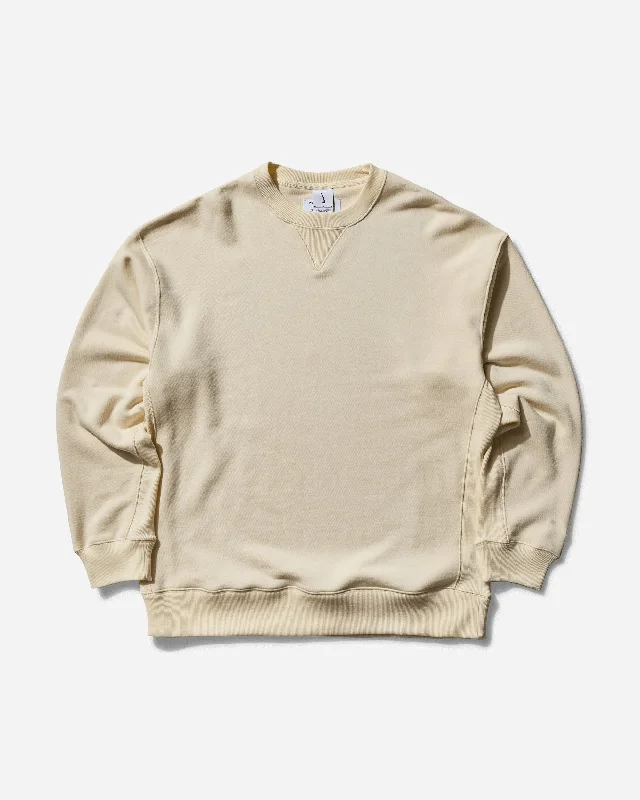 Men's Hoodies with Screen-Printed GraphicsMen's Wool Classics Crewneck Sweatshirt Pure