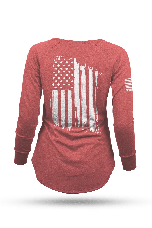 Men's Regular-Fit Shirts for a Classic FitAmerica - Women's Long-Sleeve Shirt