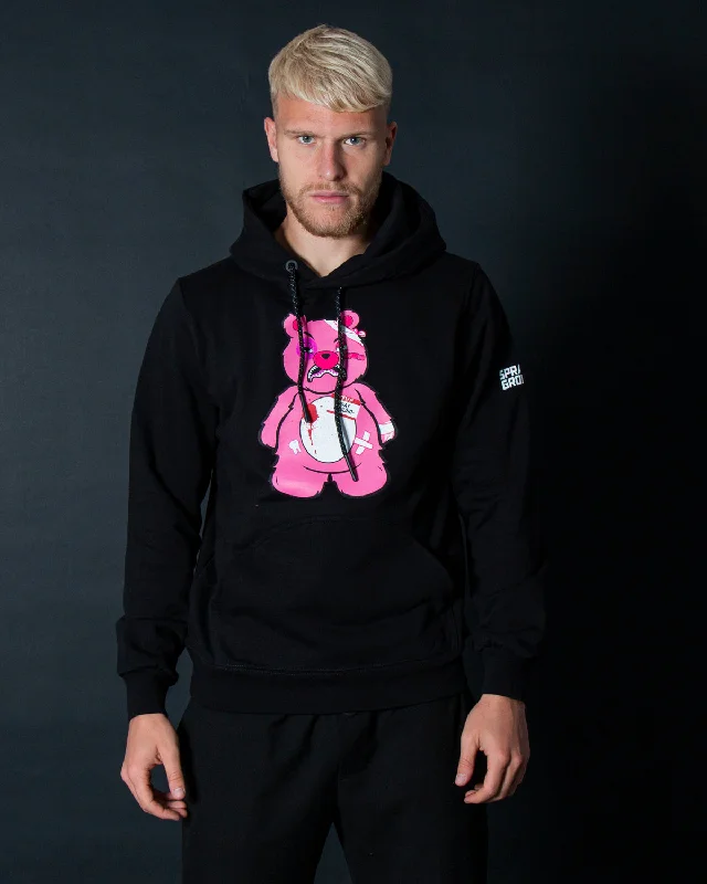 Elevated Men's Lounge HoodiesBear Hoodie