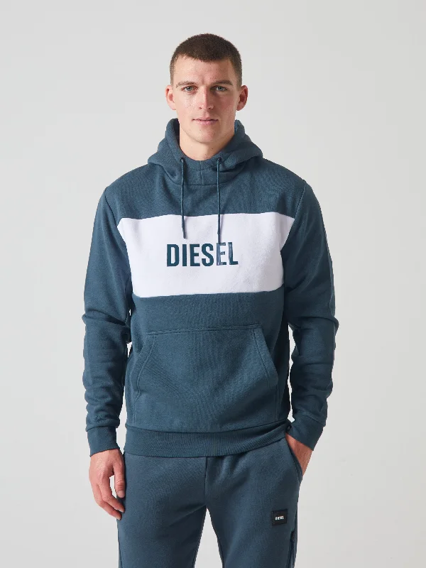 Men's Hoodies for Tall MenKeenan Hood Tidal Teal