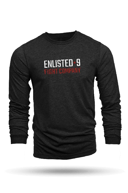 Men's Monochrome Shirts for a Minimalist VibeEnlisted 9 - Long-Sleeve Shirt