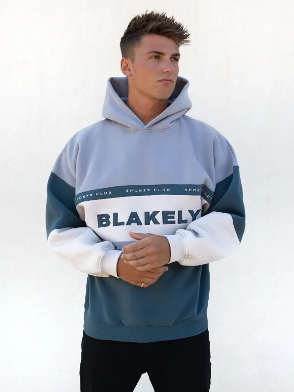 Men's Hoodies with High-Low HemlinesAlpine Relaxed Hoodie - Stone