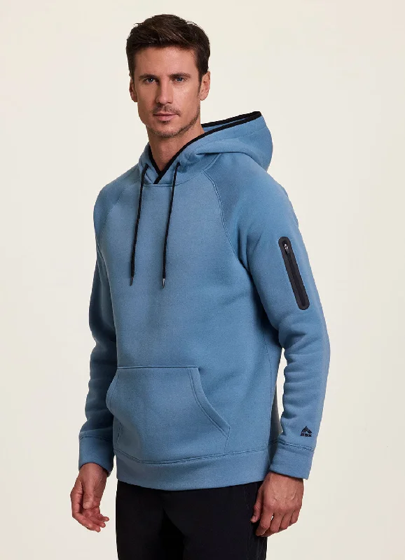 Men's Hoodies with Stretch FabricPrime Fleece Pullover Hoodie