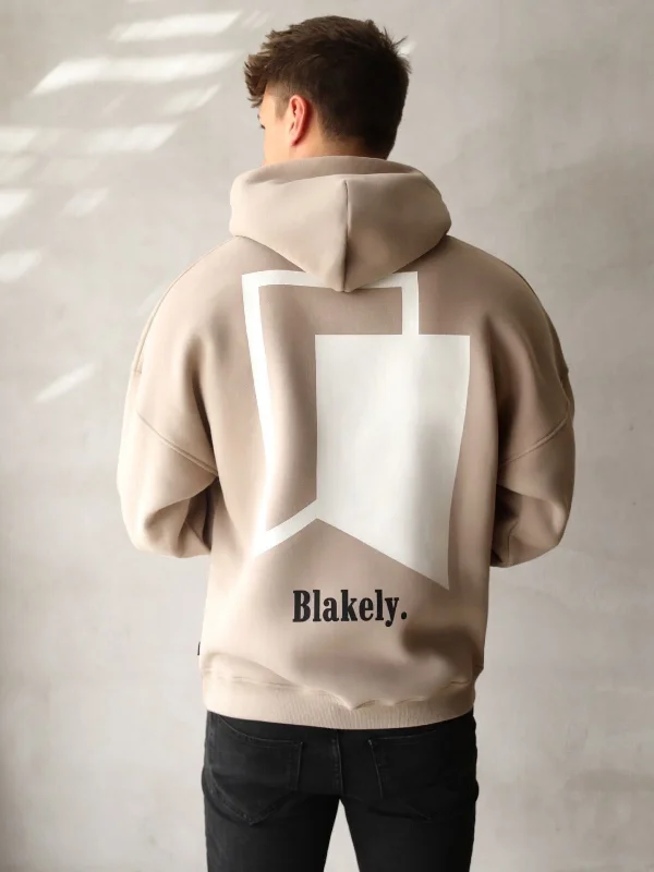 Men's Hoodies for LoungingRevolve Relaxed Hoodie - Tan