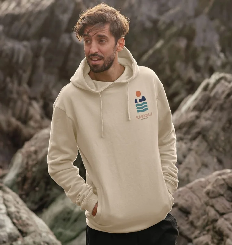 Men's Hoodies with Contrast StitchingMen's Horizons Hoodie