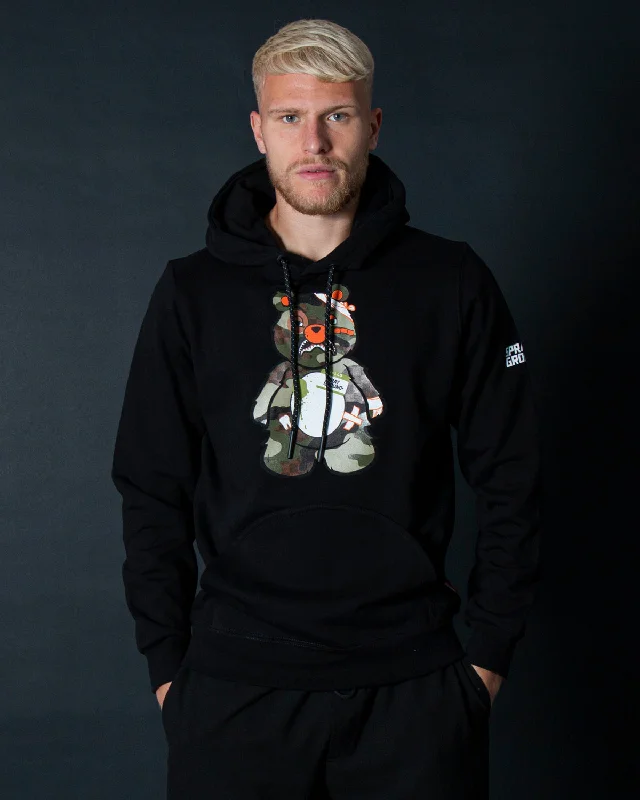 Luxurious Men's Cashmere HoodiesBear Hoodie
