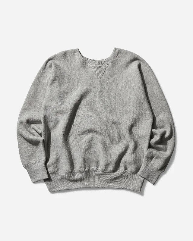 Men's Hoodies for Skinny MenMen's True To Archives 1st Patent Crewneck Sweatshirt Silver Grey