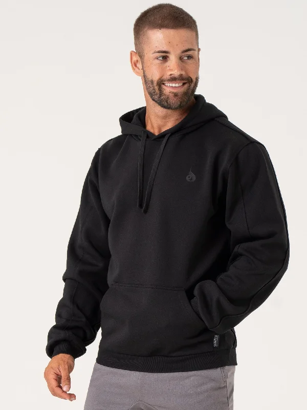 Men's Hoodies for Winter SportsForce Hoodie - Black