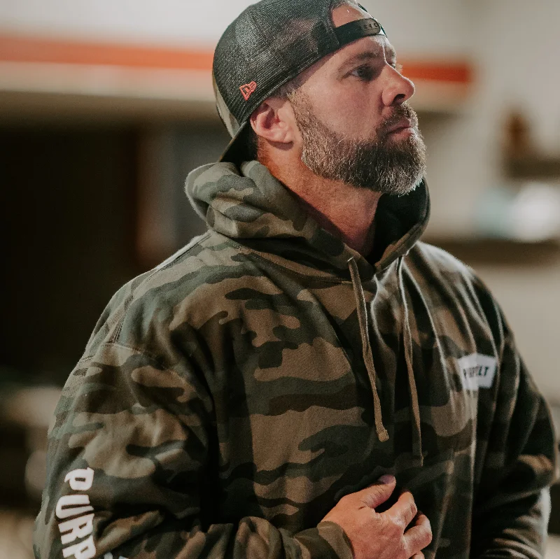 Men's Hoodies for LayeringPurpose-Built Logo Hoodie - Camo