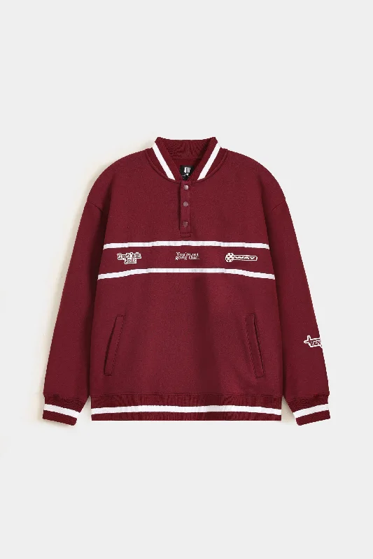 Deep Maroon